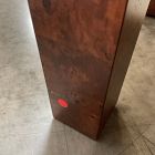 Open Box: Parsons Burl Coffee Table (44"W) - Hickory Burl