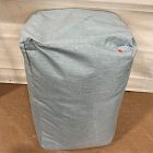 Open Box: Sunbrella® Indoor/Outdoor Cast Pouf - Mist