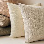 Slubby Boucle Pillow Cover