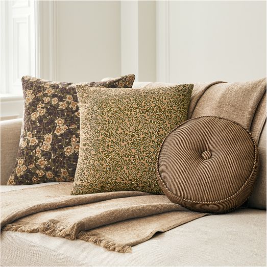 Collected Tradition Pillow Cover & Throw Set by West Elm