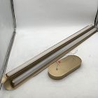 Open Box: Adele LED Linear Chandelier (48") - Champagne Bronze