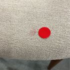 Open Box: Edison Dining Side Chair - Performance Chenille Tweed Sand, Cool Walnut