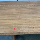 Open Box: Innis Round Dining Table (77") - Toasted Oak