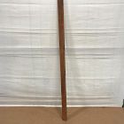 Open Box: Nook Woodworking Picture Ledge Display Shelf (60"W X 2"D) - African Mahogany