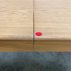 Open Box: Siobhan Oak Extendable Dining Table (60" - 80") - Blonde