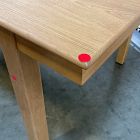 Open Box: Siobhan Oak Extendable Dining Table (60" - 80") - Blonde