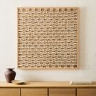 Fringed Wall Art