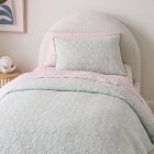 Mermaid Shell Cotton Quilt &amp; Shams