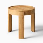 Monterey Outdoor Teak Side Table Protective Cover