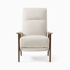 Mid-Century Show Wood Recliner