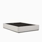 Upholstered Low Profile Bed Frame with Storage Options