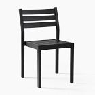 Rockport Outdoor Concrete Aluminum Dining Table (72"), Portside Aluminum Dining Benches &amp; Chairs Set