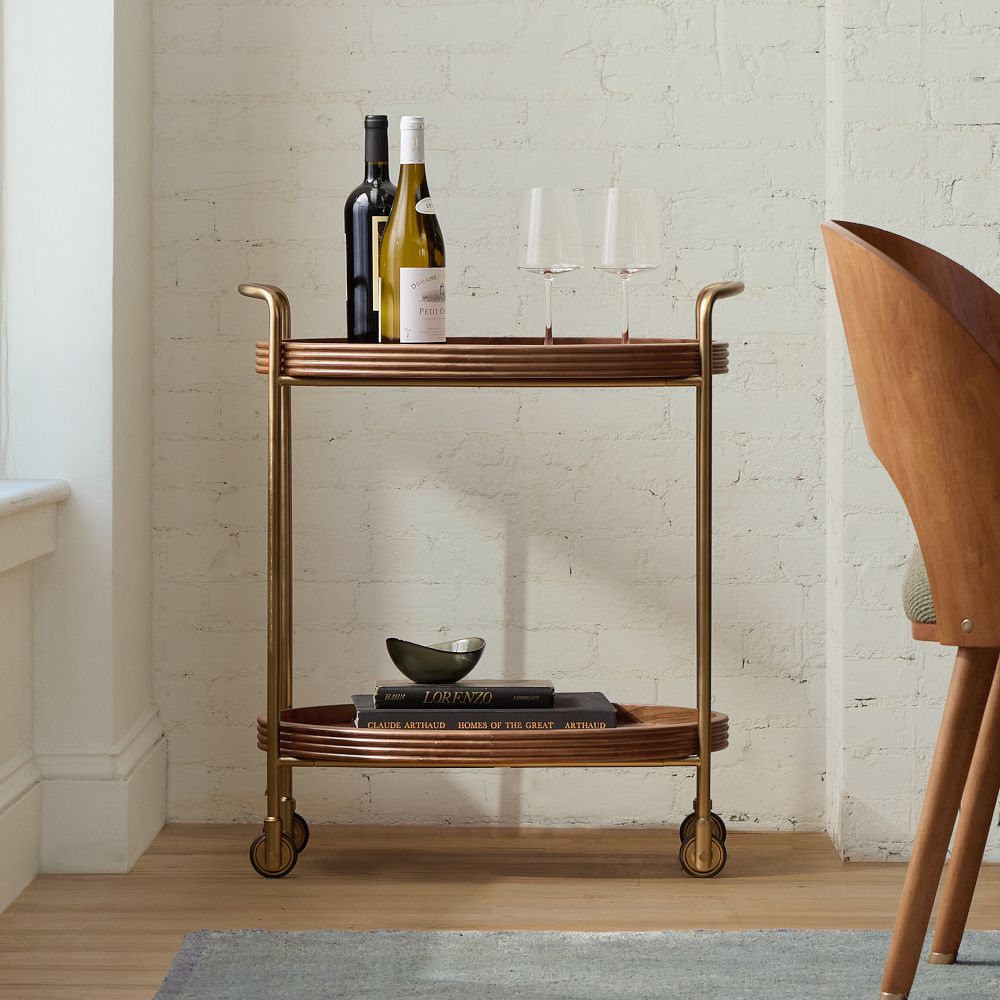 Wenonah Bar Cart (24") by West Elm