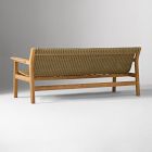 Cassis Outdoor Teak Sofa (72")