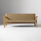 Cassis Outdoor Teak Sofa (72")