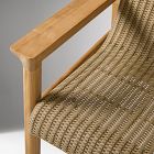 Cassis Outdoor Teak Sofa (72")