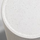 Kos Indoor/Outdoor Concrete Drink Table (10")