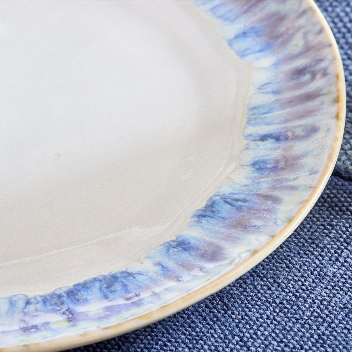 Costa Nova Brisa Stoneware Dinner Plates Set | West Elm
