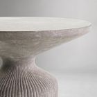Tambor Outdoor Round Side Table (21")