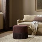 Waldane Fringe Ottoman