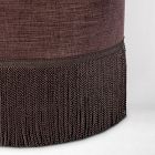 Waldane Fringe Ottoman