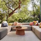 Graphic Arches Outdoor Performance Rug