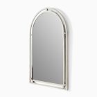 Pierce &amp; Ward Arched Deco Dot Wall Mirror