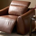 Indira Leather Power Recliner