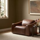 Indira Leather Power Recliner
