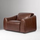 Indira Leather Power Recliner