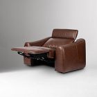 Indira Leather Power Recliner