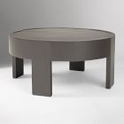 Caldera Aluminum Outdoor Round Coffee Table (34")