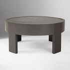 Caldera Aluminum Outdoor Round Coffee Table (34")