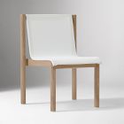 Cusco Outdoor Concrete Dining Table (74") &amp; Stacking Dining Chairs Set