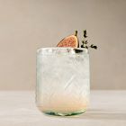 Pierce &amp; Ward Etched Double Old Fashioned Glass Sets