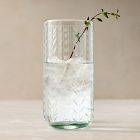 Pierce &amp; Ward Etched Tumbler Glass Sets
