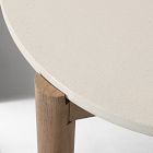 Cusco Outdoor Concrete Coffee Table (32")