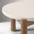 Cusco Outdoor Concrete Coffee Table (32")