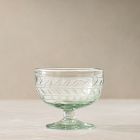 Pierce &amp; Ward Etched Coupe Glass Sets