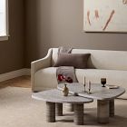 Zaccai Marble Nesting Coffee Tables (36"&ndash;48")