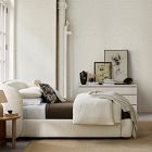 Rorie Upholstered Shelter Bed