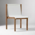 Cusco Outdoor Textilene® Stacking Dining Chair (Set of 2)