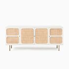 Ida Woven Media Console (68"&ndash;80")