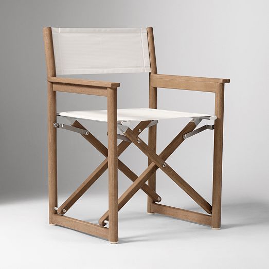 Cusco Outdoor Textilene® Folding Chairs | West Elm