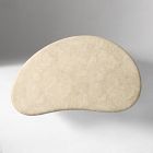 Cannellini Faux Travertine Outdoor Coffee Table (47")