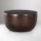 Cascais Outdoor Round Side Table (26")