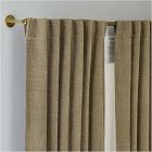 Performance Crossweave Chenille Curtain
