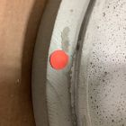 Open Box: Maryam Round Propane Tank Cover (20") - Fog