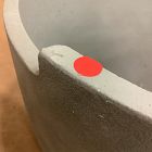 Open Box: Maryam Round Propane Tank Cover (20") - Fog