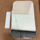 Open Box: Frameless Seamless Medicine Cabinet (16" x 29") - White